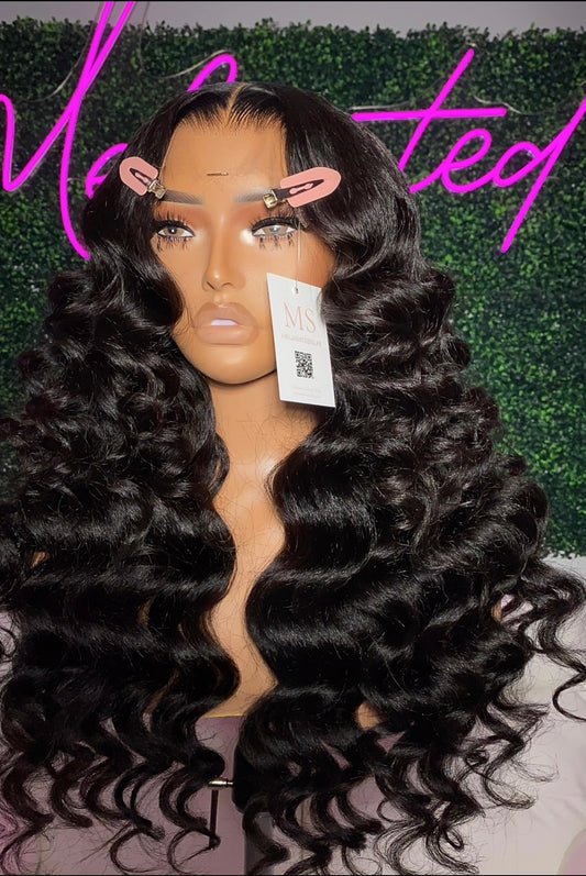 5x5 Wand Curl Wig