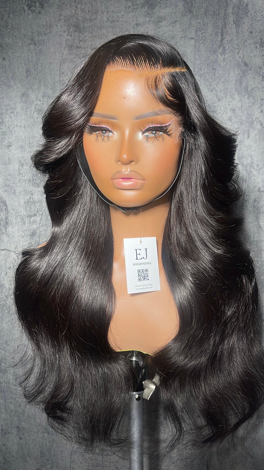 Asian Raw "Farrah" Wig