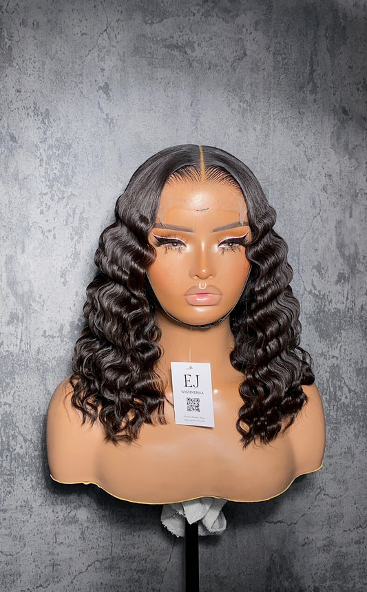 Crimps Wig