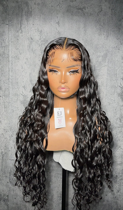 Water Wave Closure Wig
