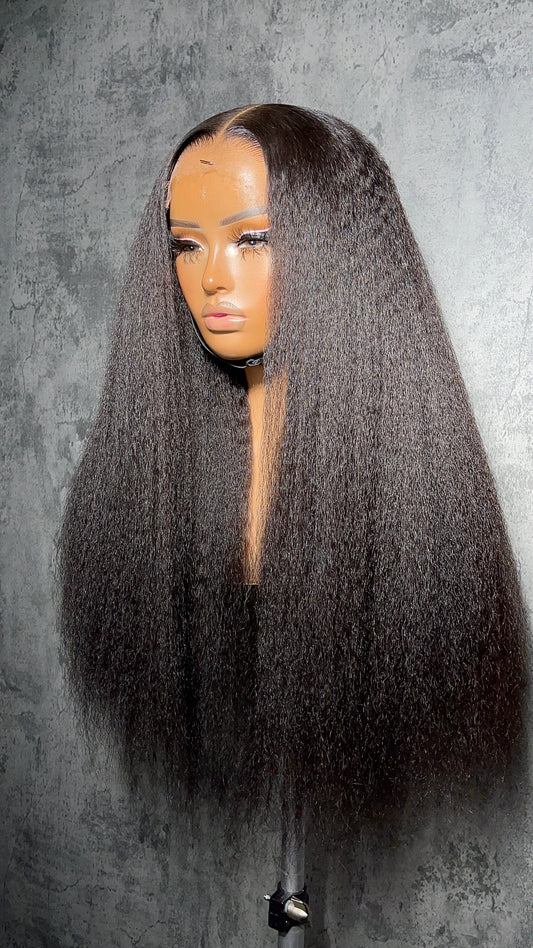 Kinky Straight Wig