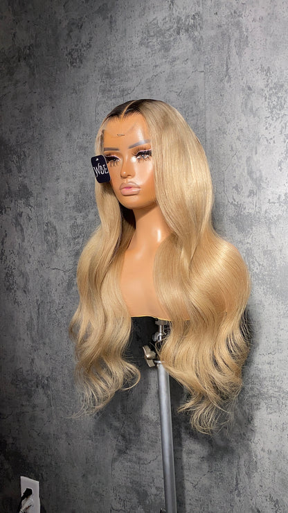 Corporate Blonde