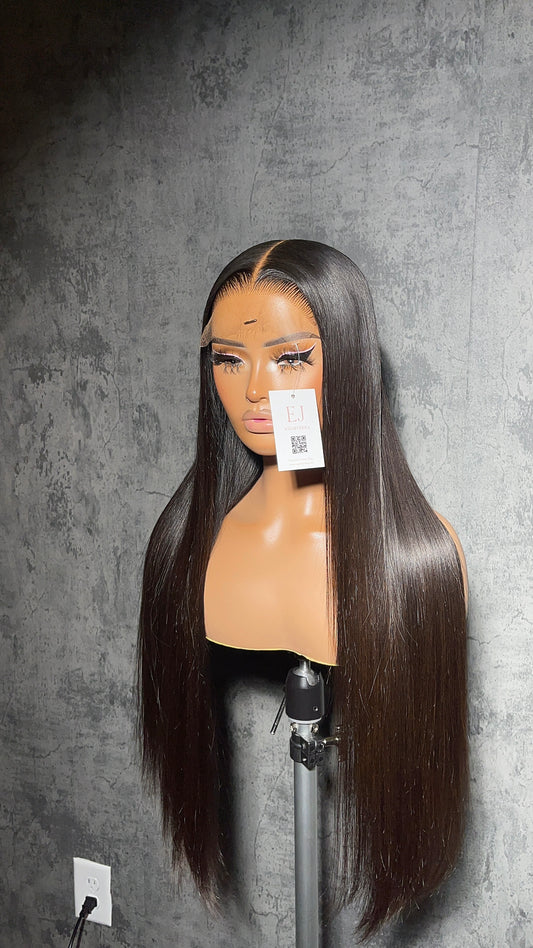S.E.A. Raw Hair Wig ( Straight or Curled)