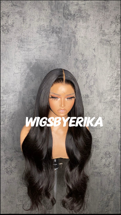 7x7 Bodywave Closure Wig