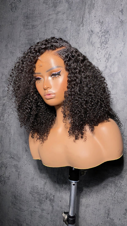 Kinky/Coily Curly Wig
