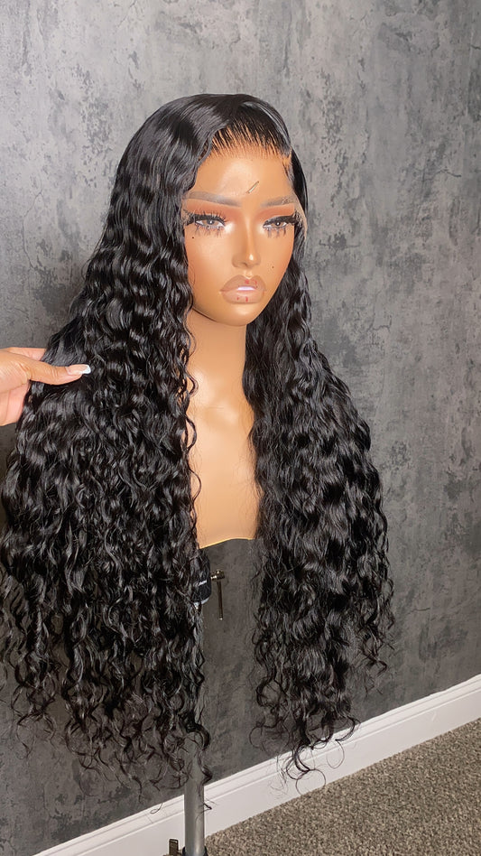 Water Wave Full Lace Wig