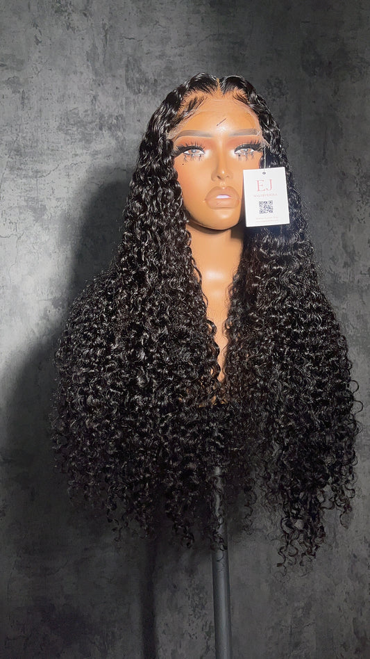 5x5 Curly Wig