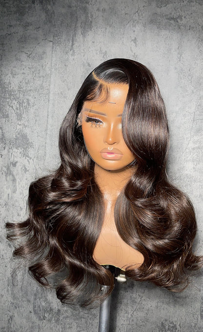 🤎 Coco Highlights Wig