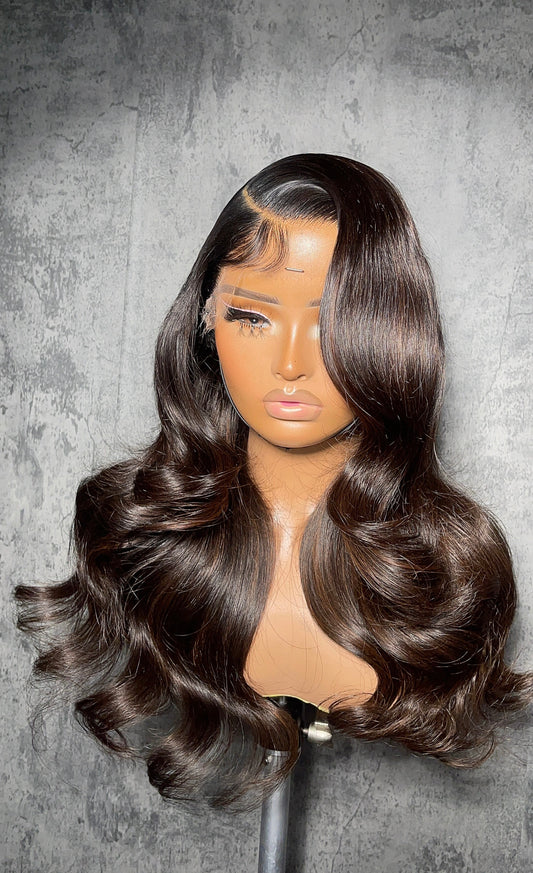 🤎 Coco Highlights Wig
