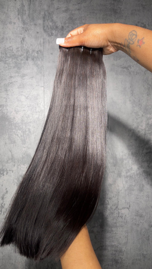 Double Drawn Straight Bundles