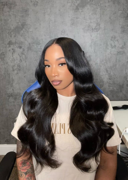 Cambodian Wavy Upart, Vpart, Half Wig
