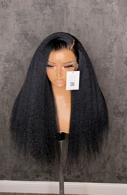 13x6 Kinky Straight Wig