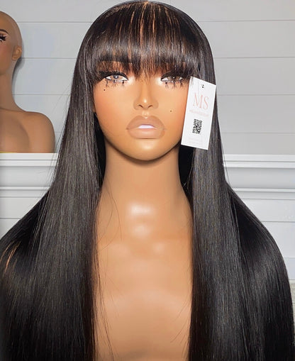 5x5 Bang Wig