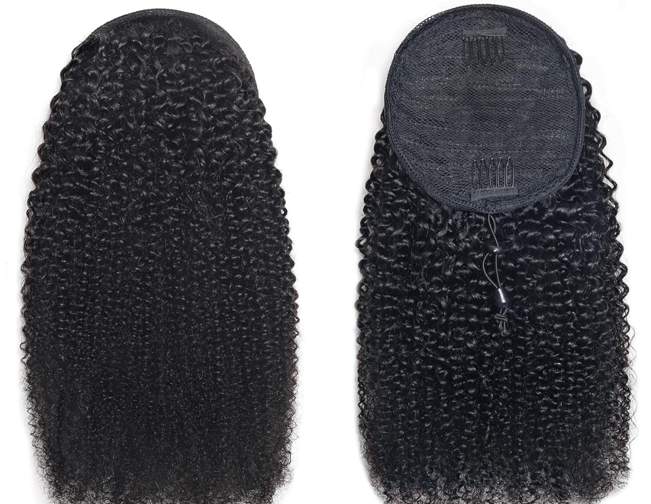 Drawstring Ponytails (6 Textures) – SLAYEDBYERIKAJ