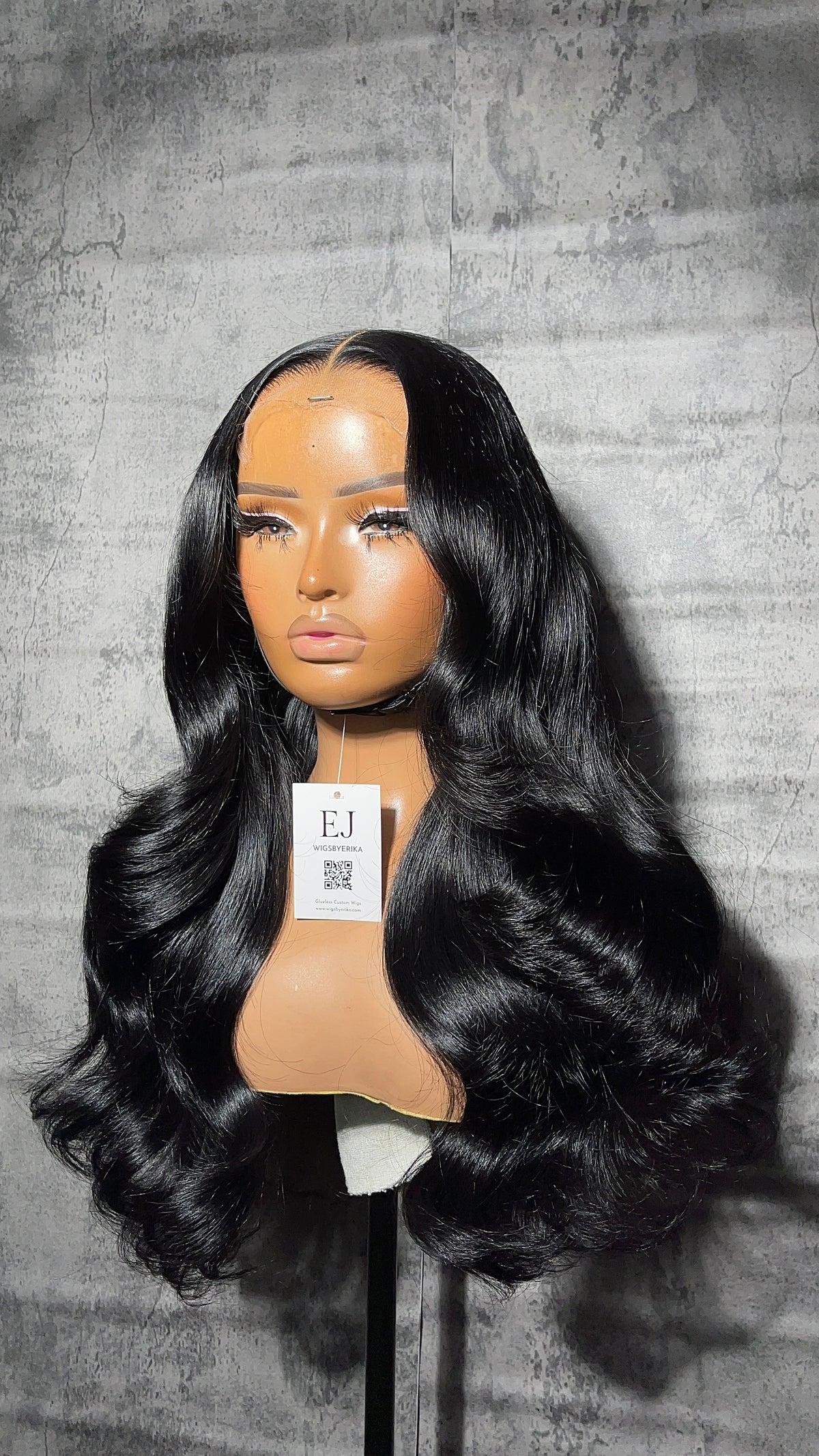 Cambodian Wavy Closure Wigs