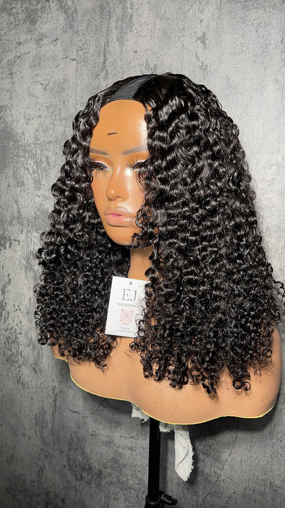 Burmese Curly V/Upart Wig (CUSTOM MADE)