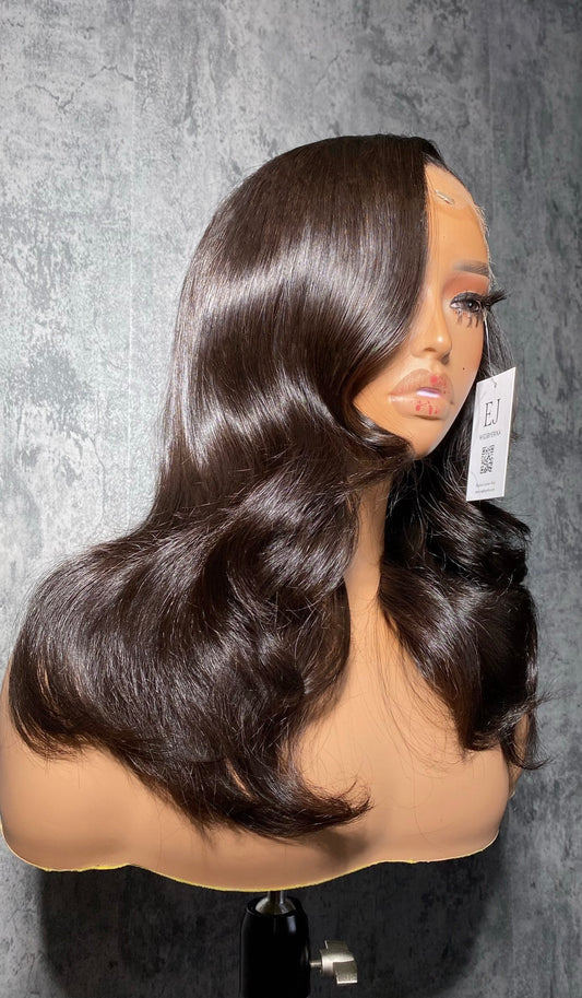 Raw Indian Wavy Wigs