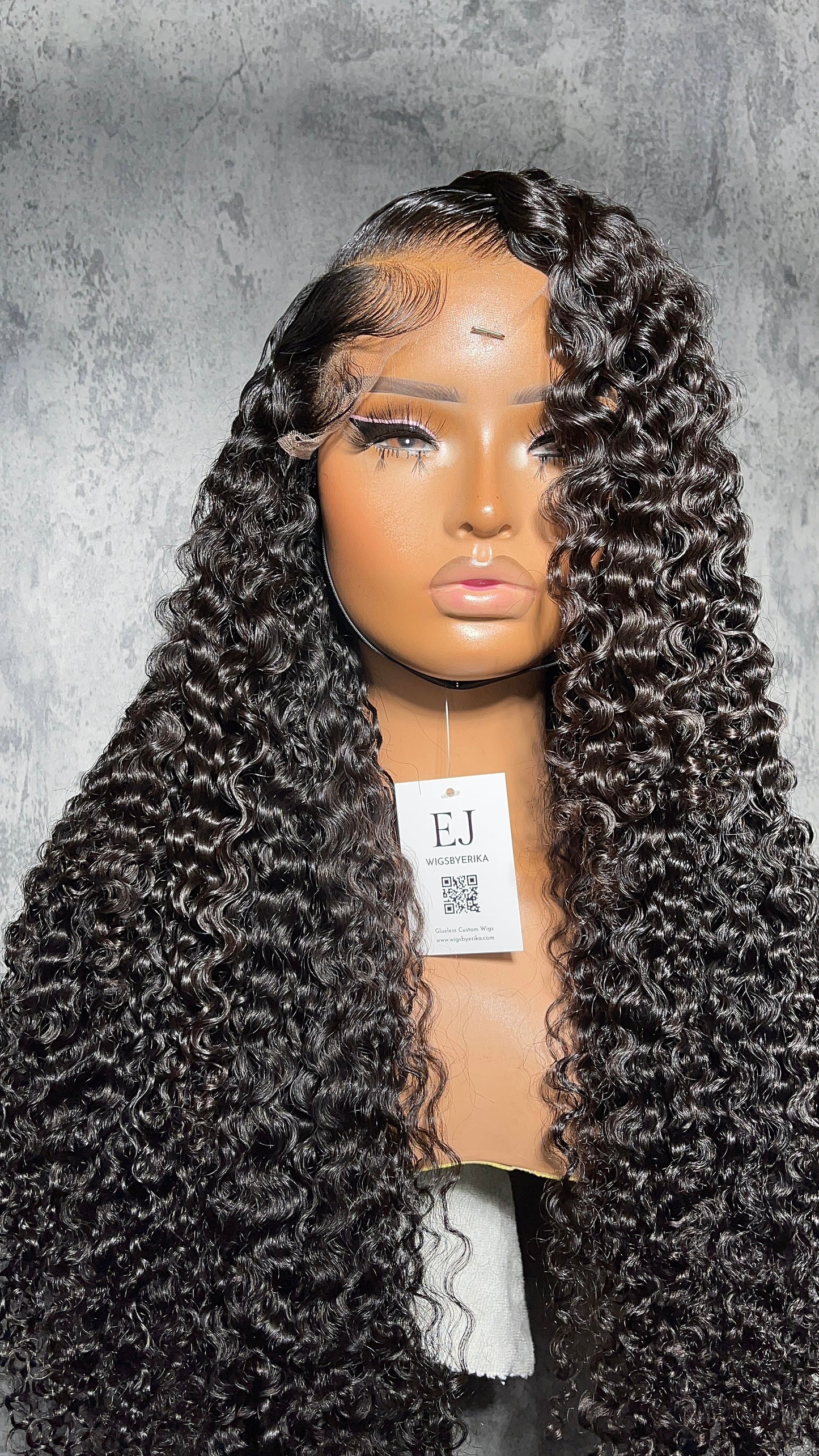 Burmese Curly Closure Wig