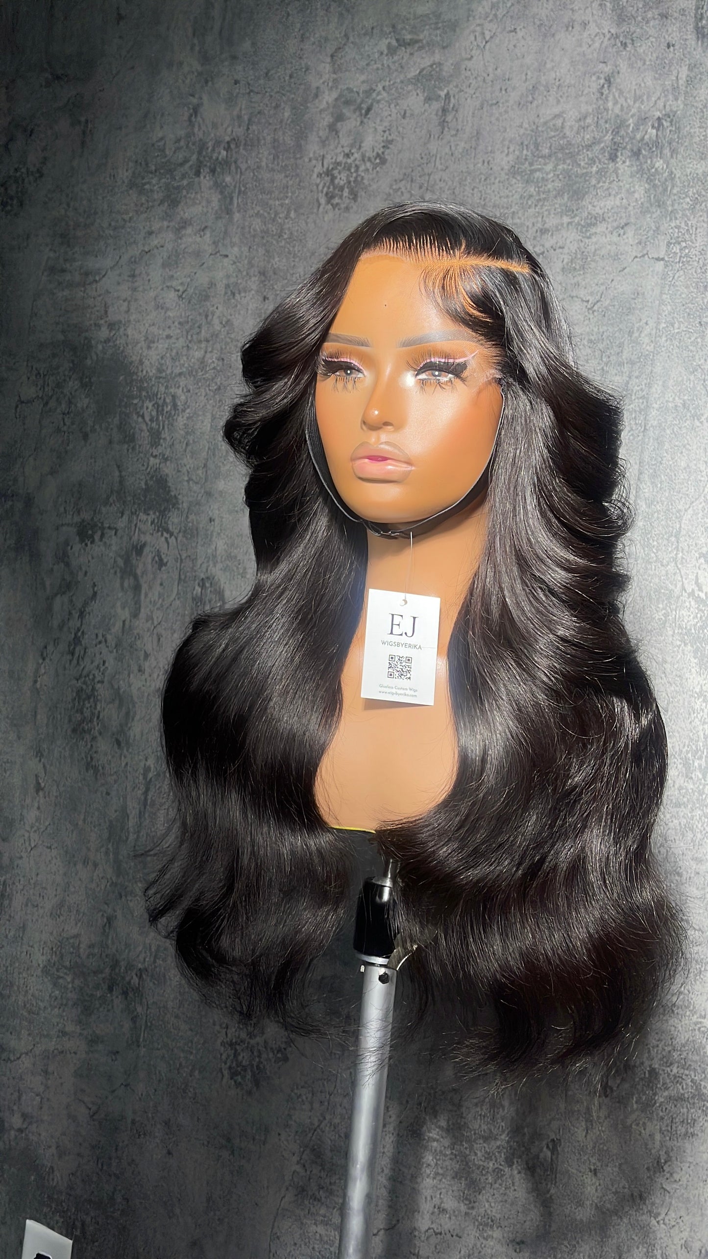 Raw Vietnamese "Farrah" Wig