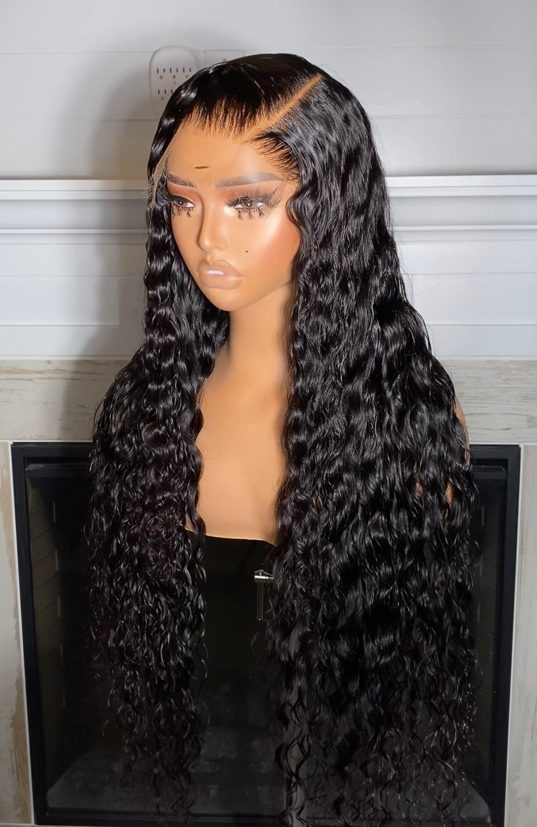 7x7 good Closure Wig 24