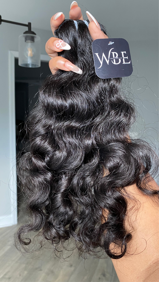 Raw Indian Curly