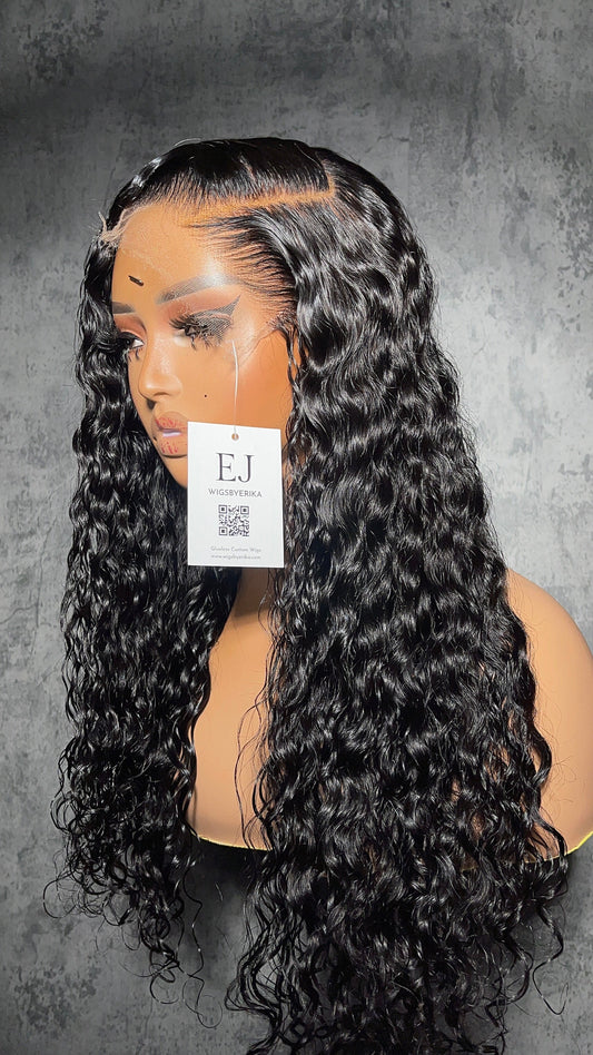 Glueless Wavy