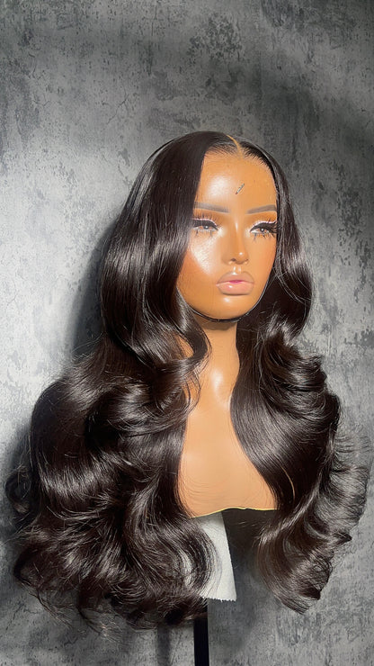 Wash & Reset Wig Service