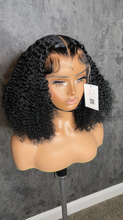 13x6 Kinky Curly Wig