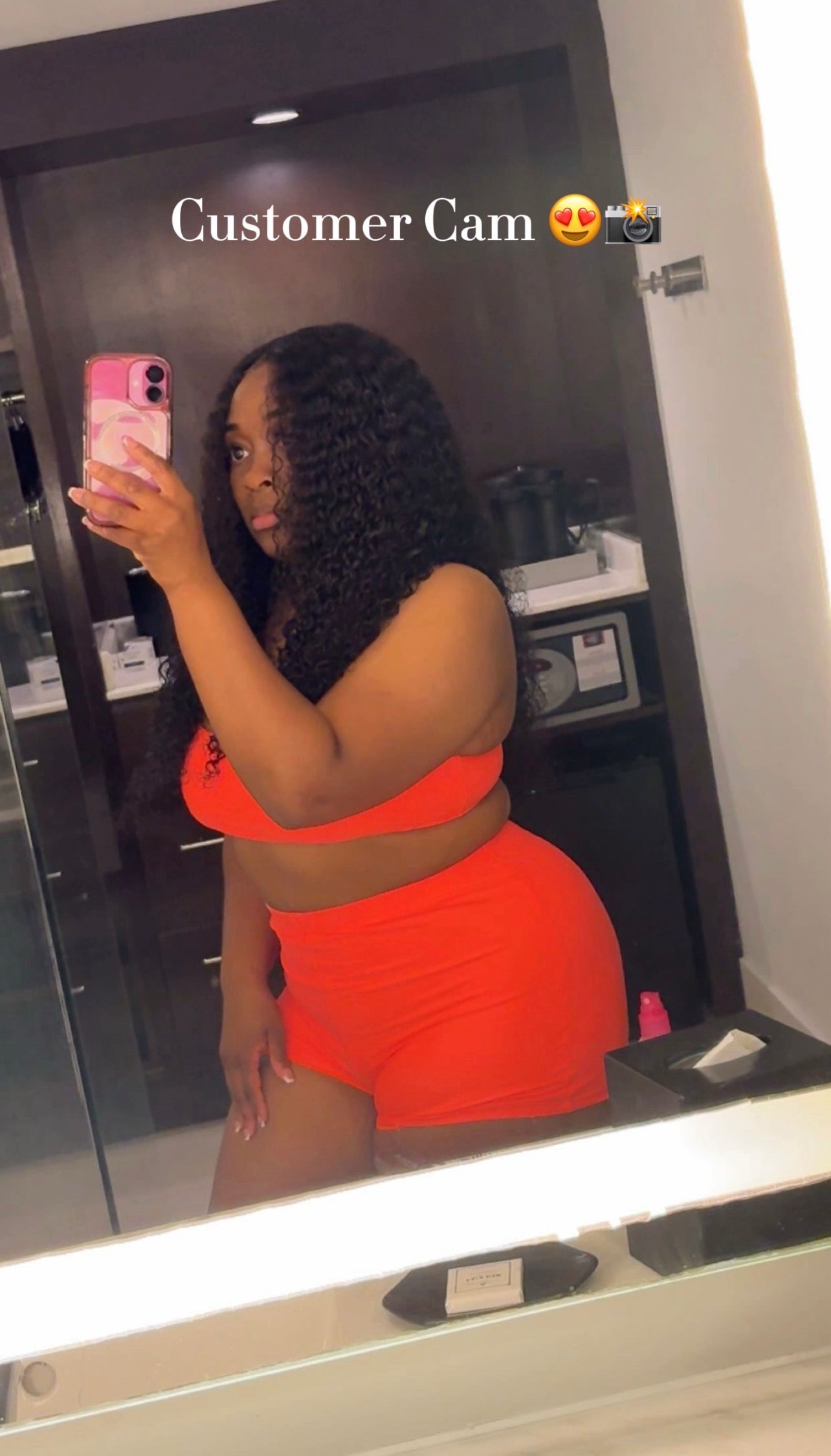 Burmese Curly Bangs Closure Wig