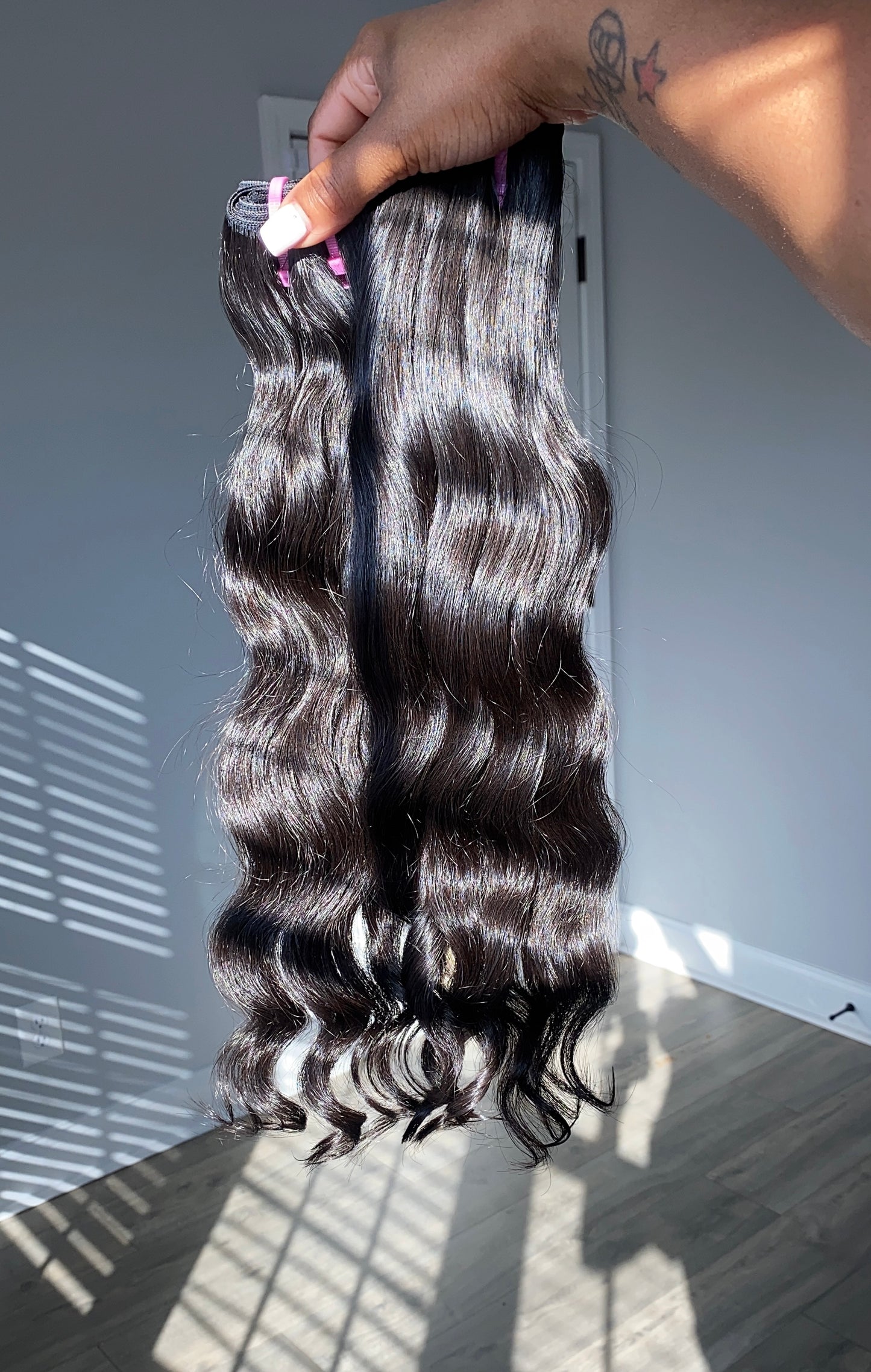 Raw Cambodian Wavy Bundles