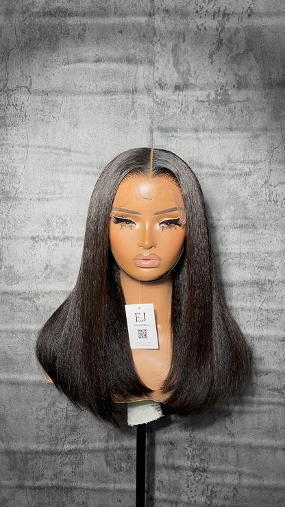 Kinky Straight (Silk pressed)