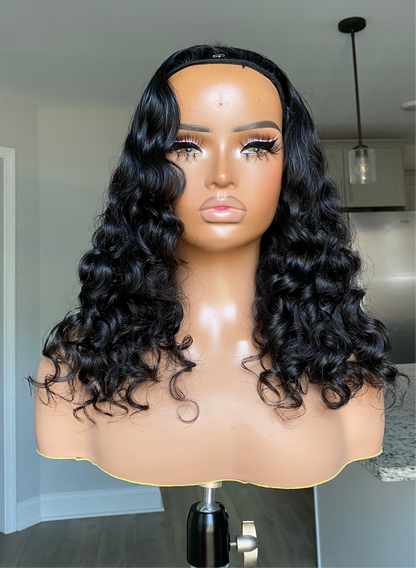 Raw Hair Half Wigs