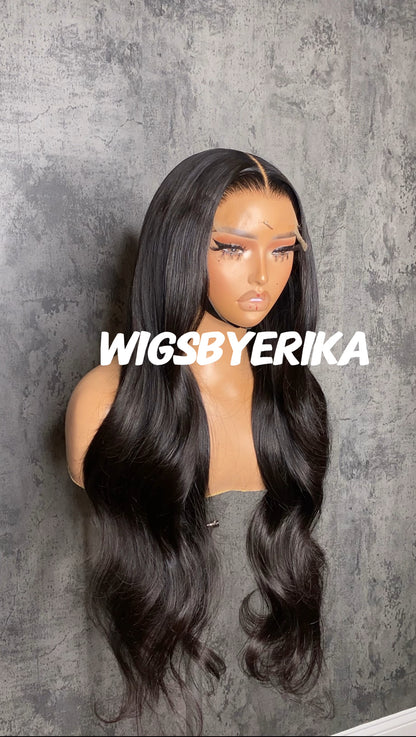 7x7 Bodywave Closure Wig