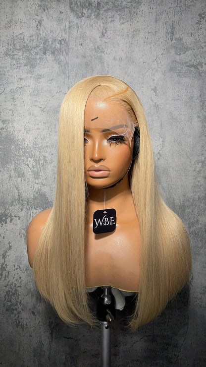 Corporate Blonde Wig
