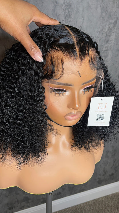 13x6 Kinky Curly Wig