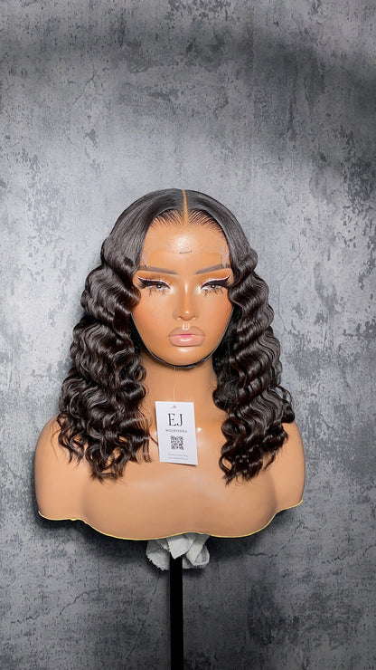 Raw Vietnamese Crimps Wig