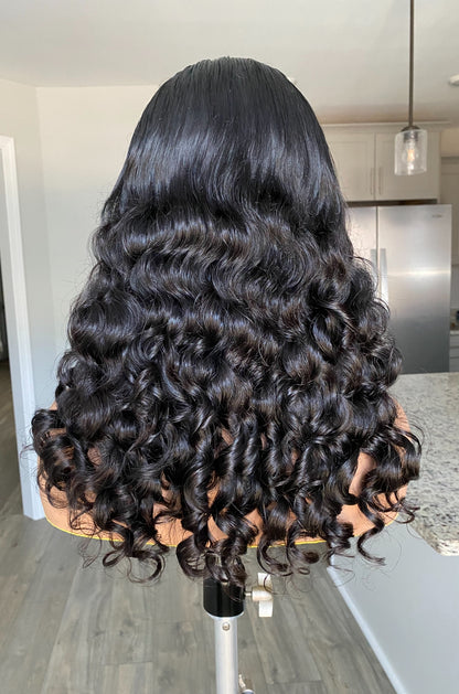 Raw Indian Curly