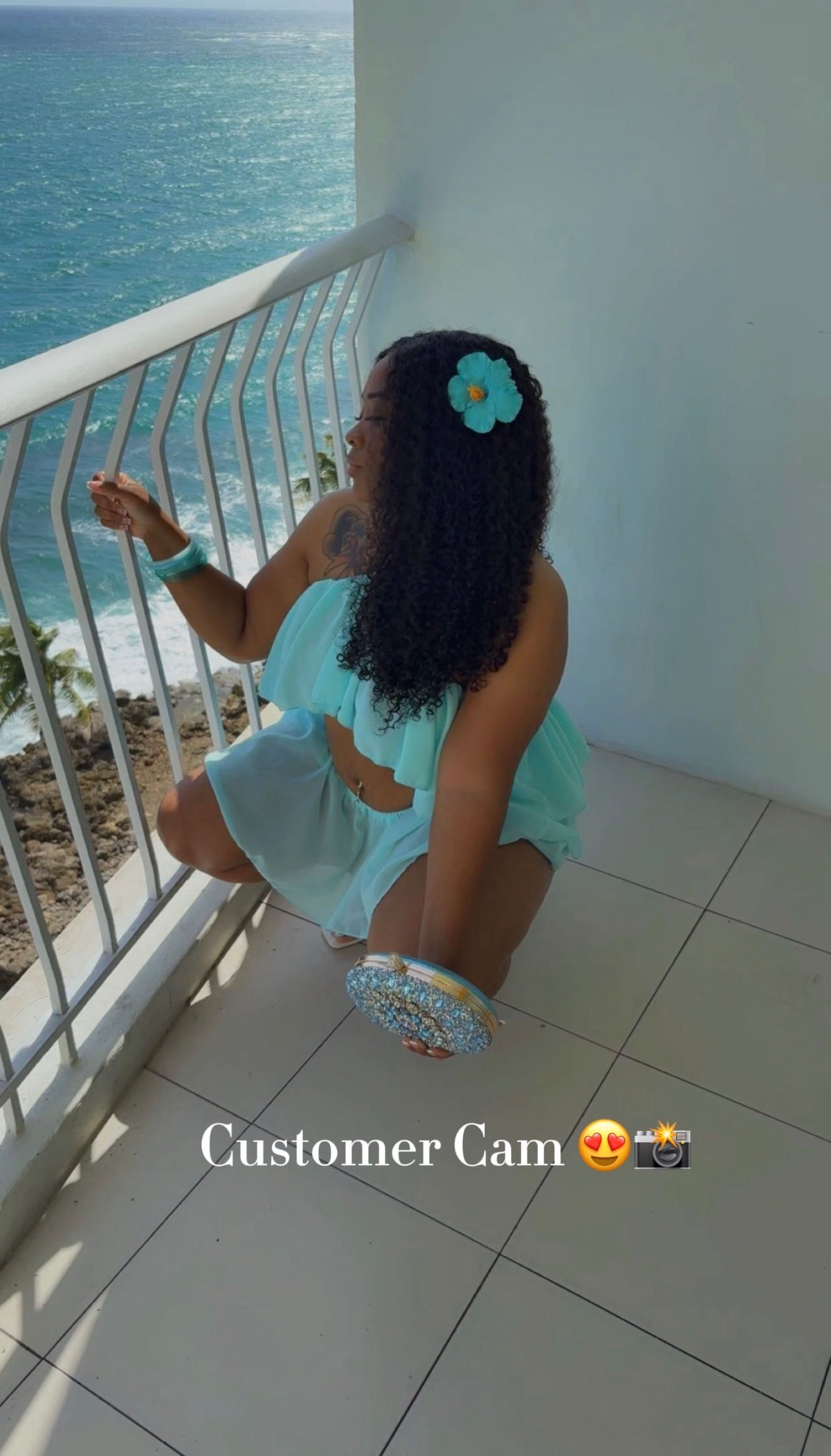 Burmese Curly Bangs Closure Wig
