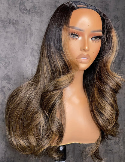 Upart/Vpart Wig (6 Textures)