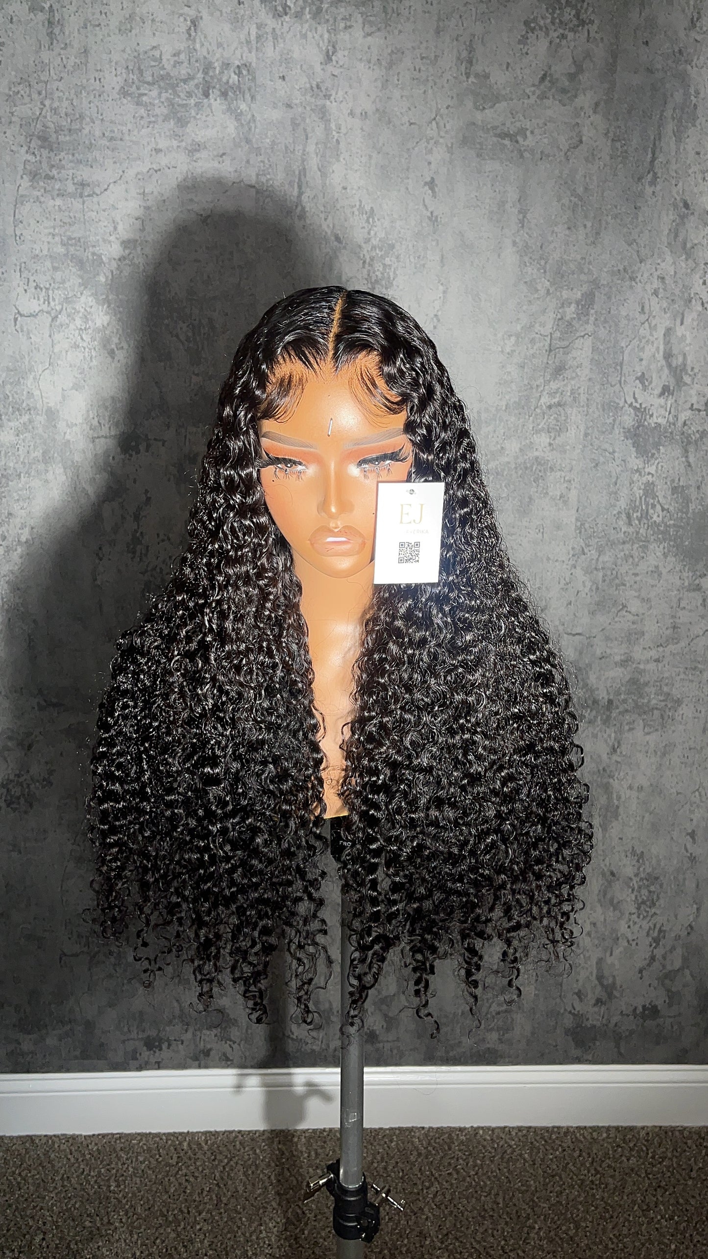 7x7 Curly Wig