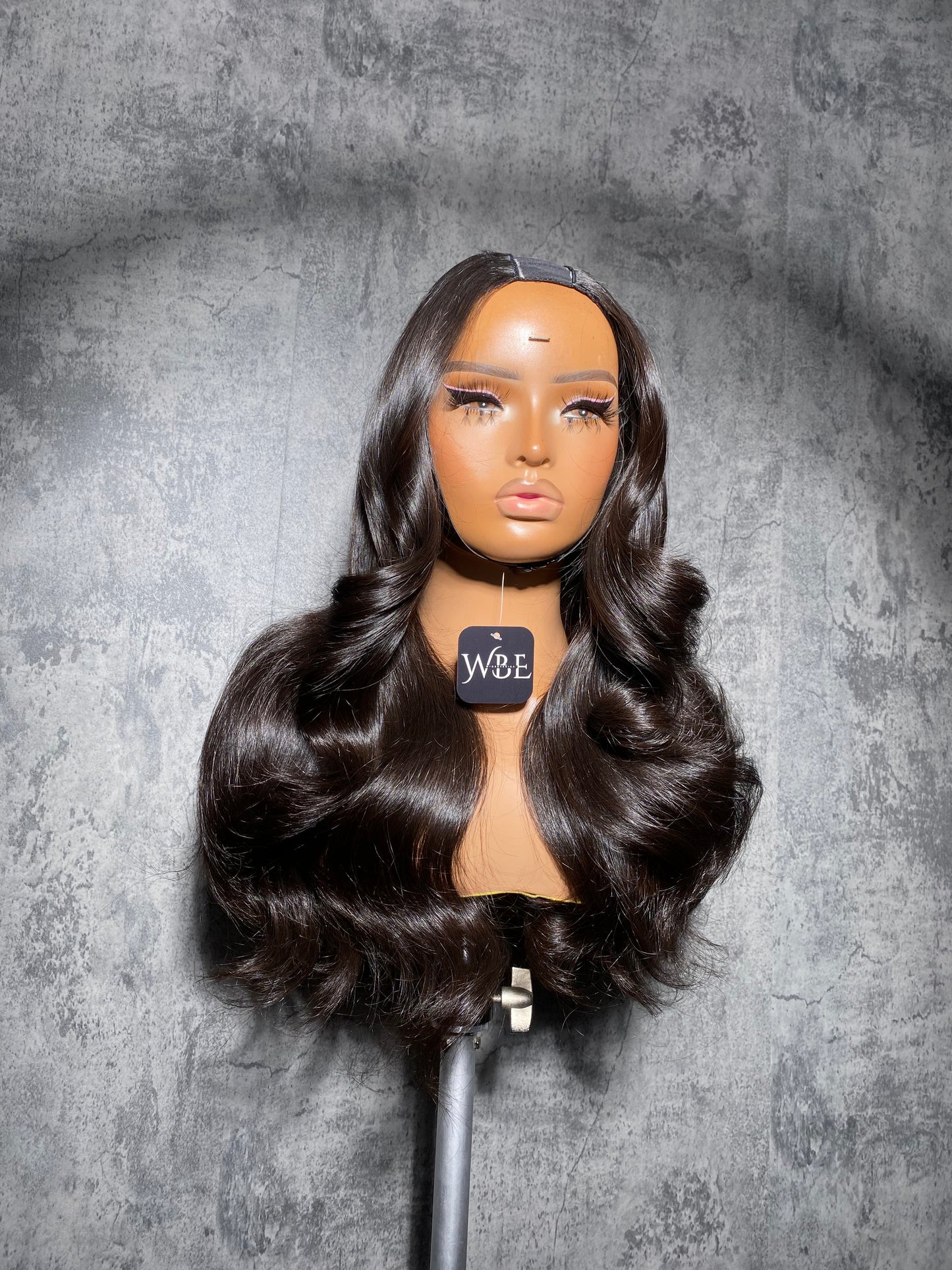 Raw Indian Wavy U-Part Wigs
