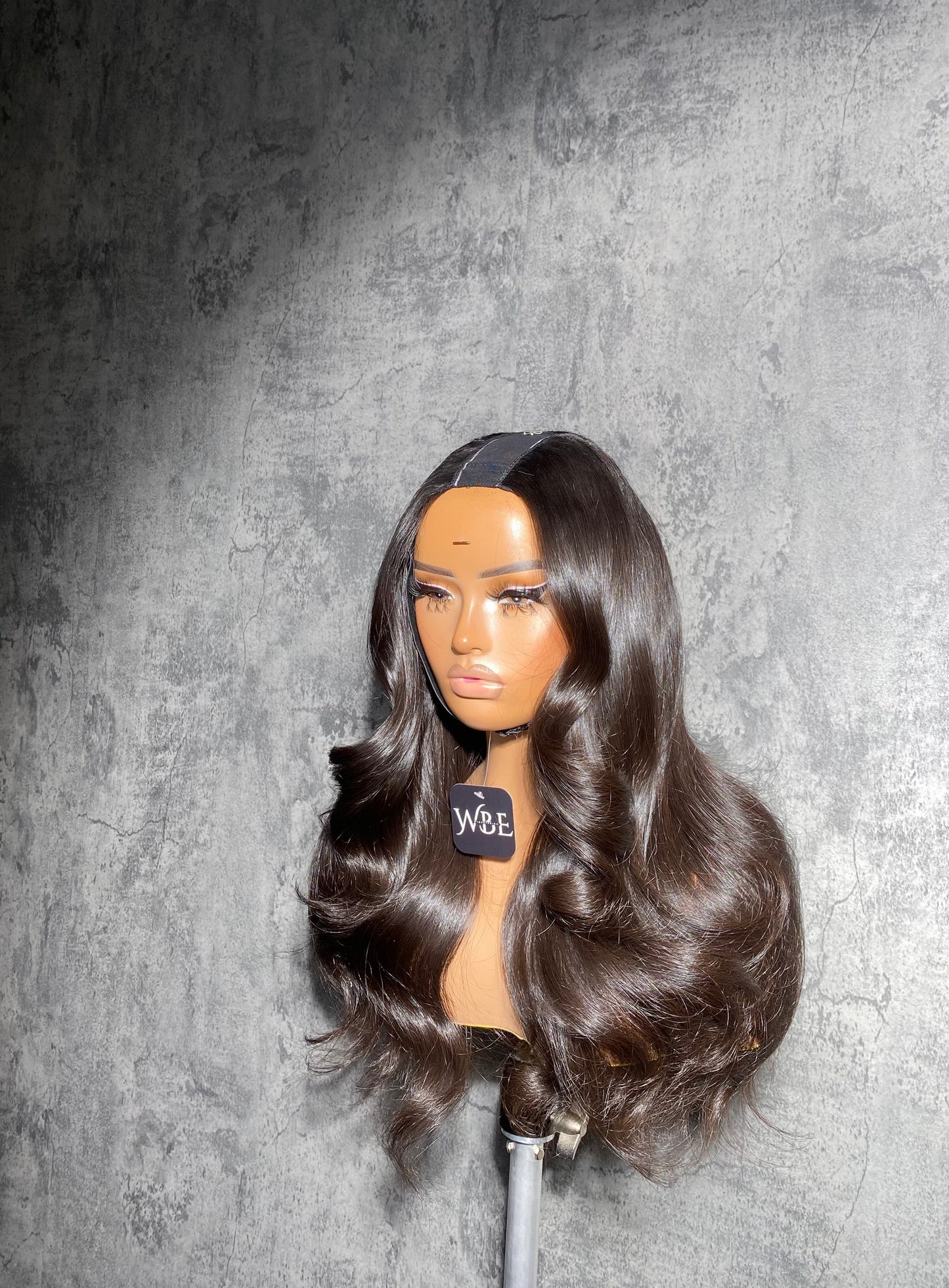 Raw Indian Wavy U-Part Wigs
