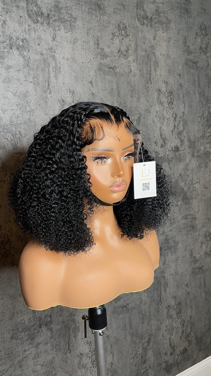 13x6 Kinky Curly Wig