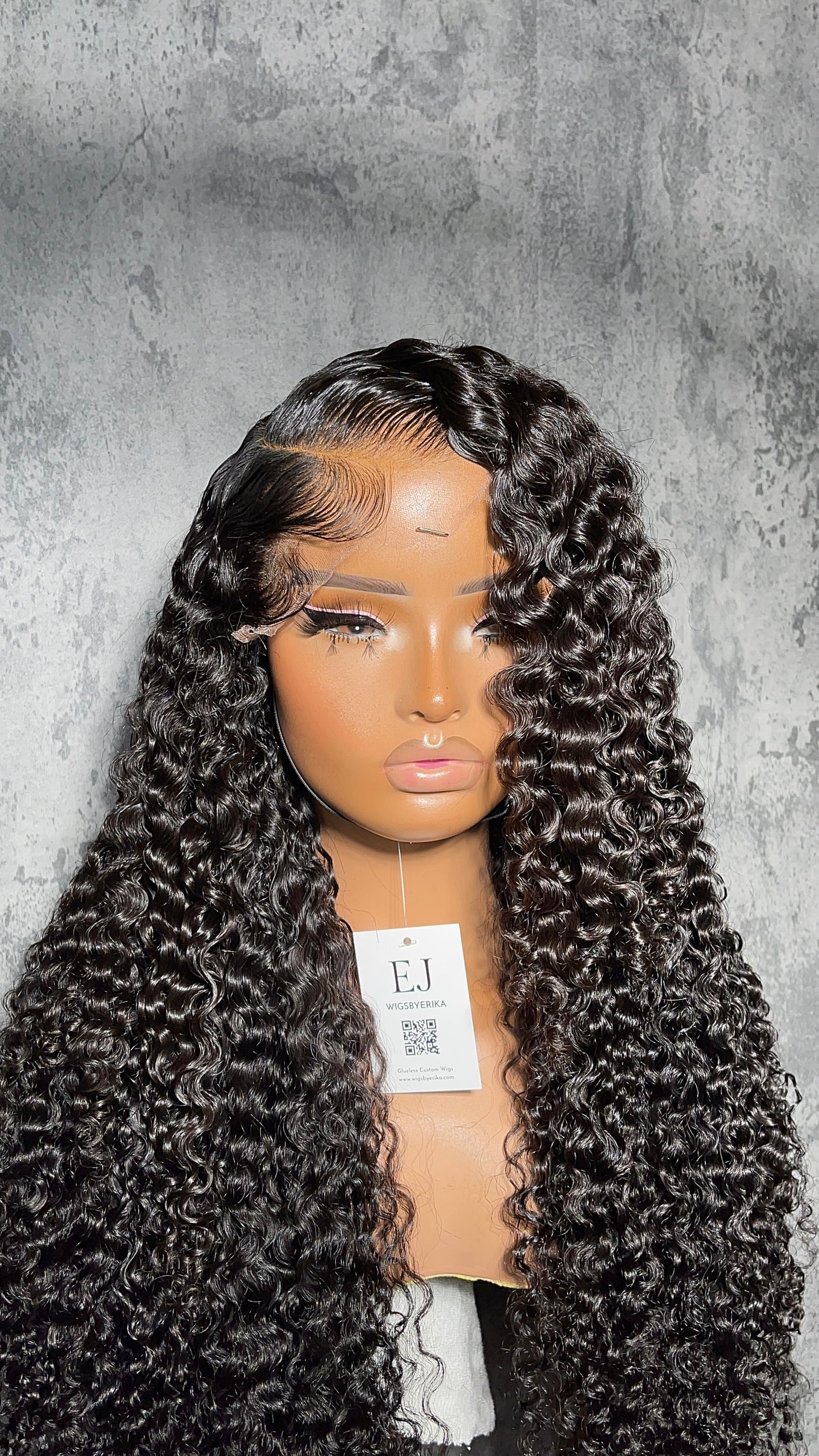 Burmese Curly Closure Wig