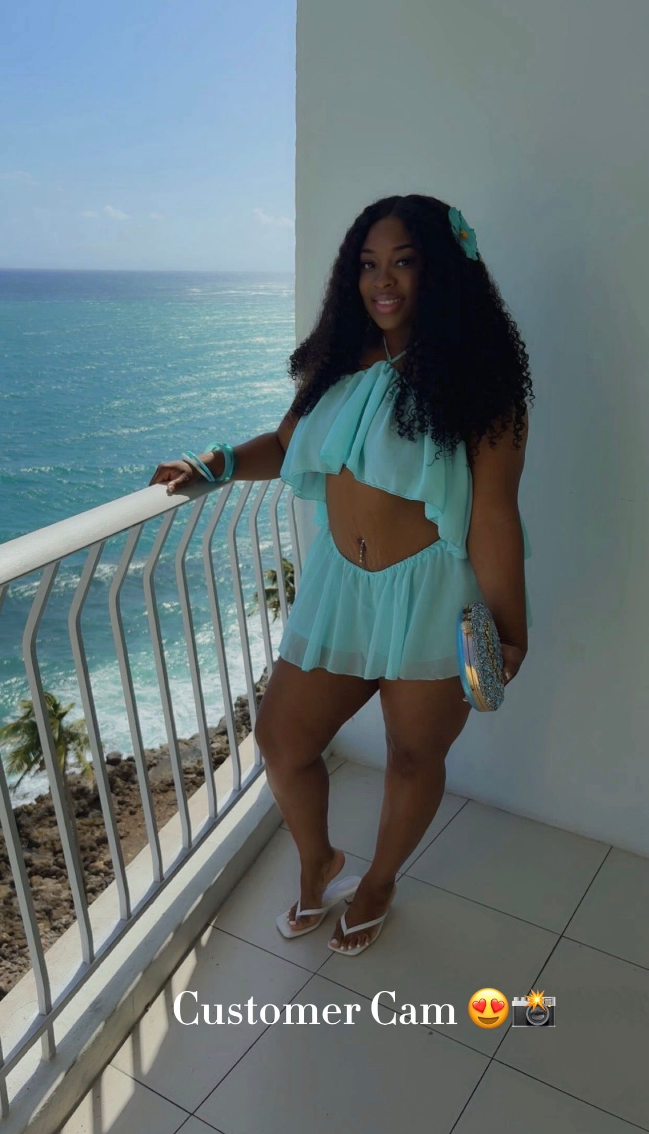 Burmese Curly Bangs Closure Wig