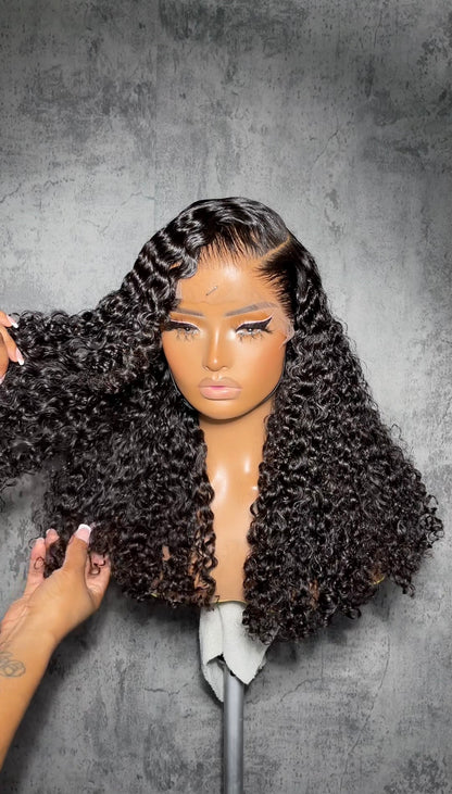 Burma Curly Wig