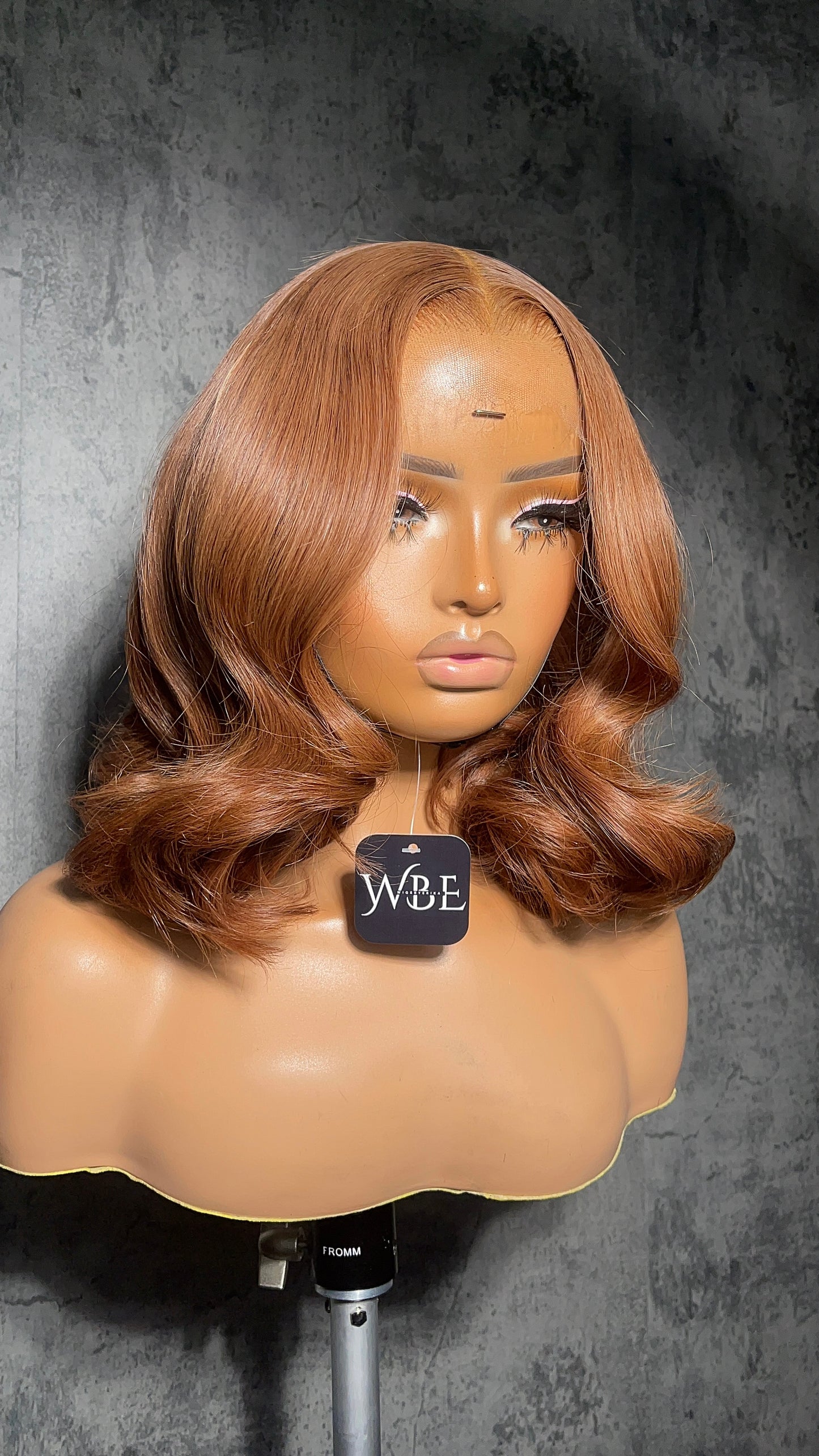 Ready to Ship - Toasted Almond Brown Wig