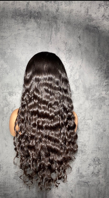 Raw Indian Natural Curly
