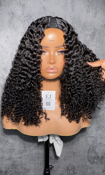 Burmese Curly V/Upart Wig (CUSTOM MADE)