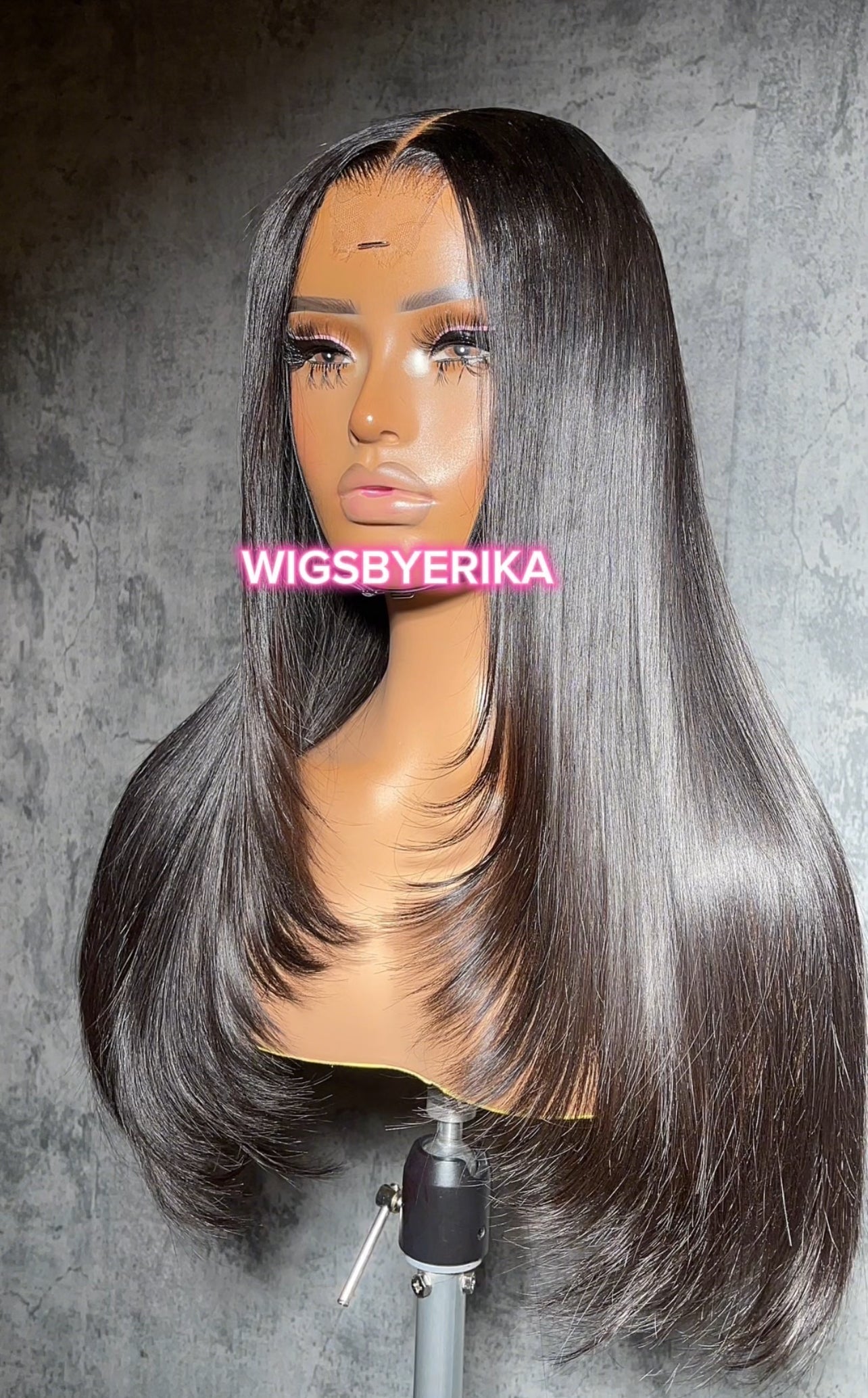 Raw Vietnamese Layers Wig